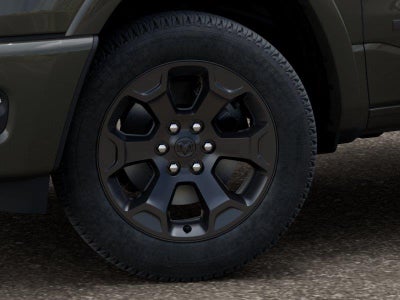 2027 RAM Ram 1500 RAM 1500 BIG HORN CREW CAB 4X4 5'7' BOX