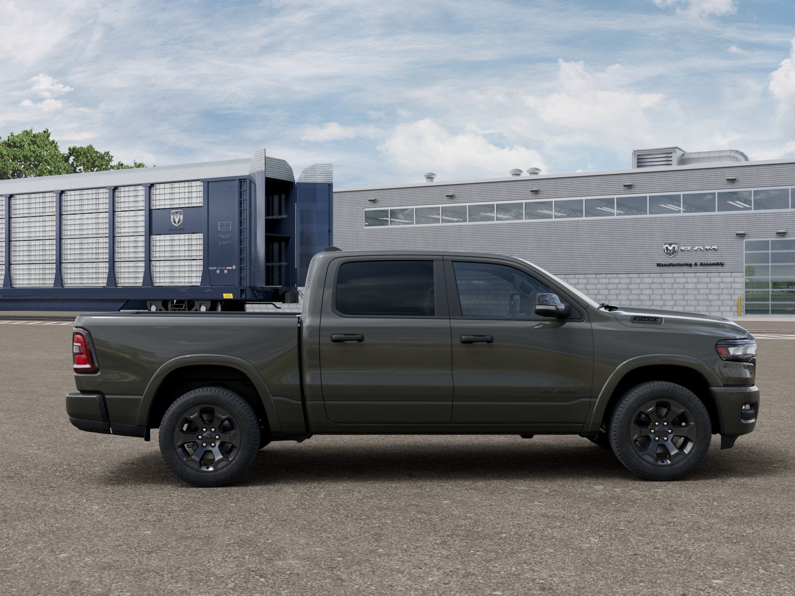 2027 RAM Ram 1500 RAM 1500 BIG HORN CREW CAB 4X4 5'7' BOX