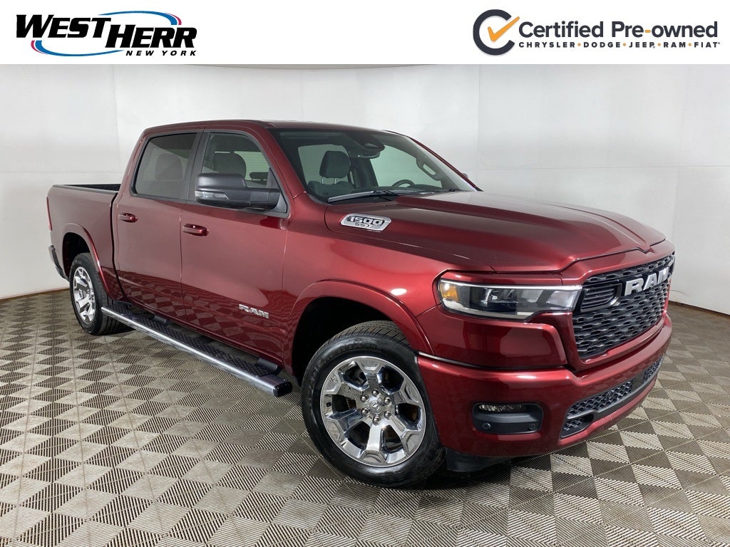 2025 RAM 1500 Big Horn Crew Cab 4x4 5'7' Box