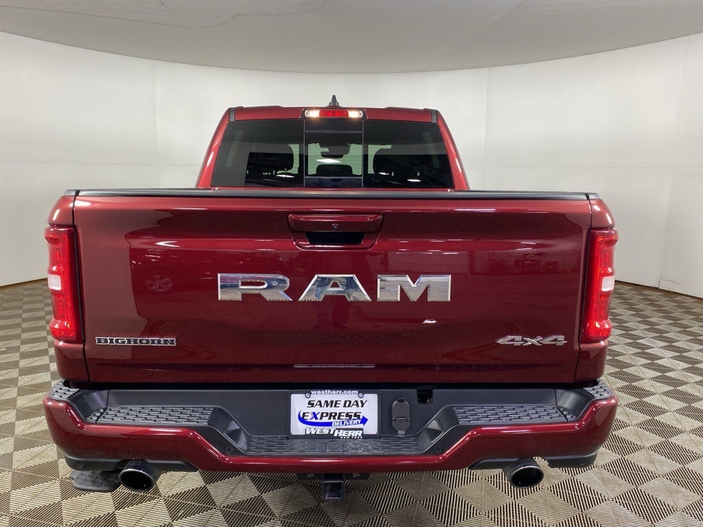 2025 RAM 1500 Big Horn Crew Cab 4x4 5'7' Box