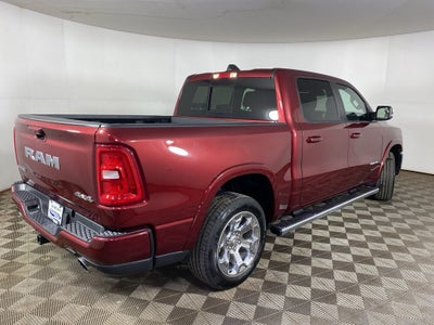 2025 RAM 1500 Big Horn Crew Cab 4x4 5'7' Box