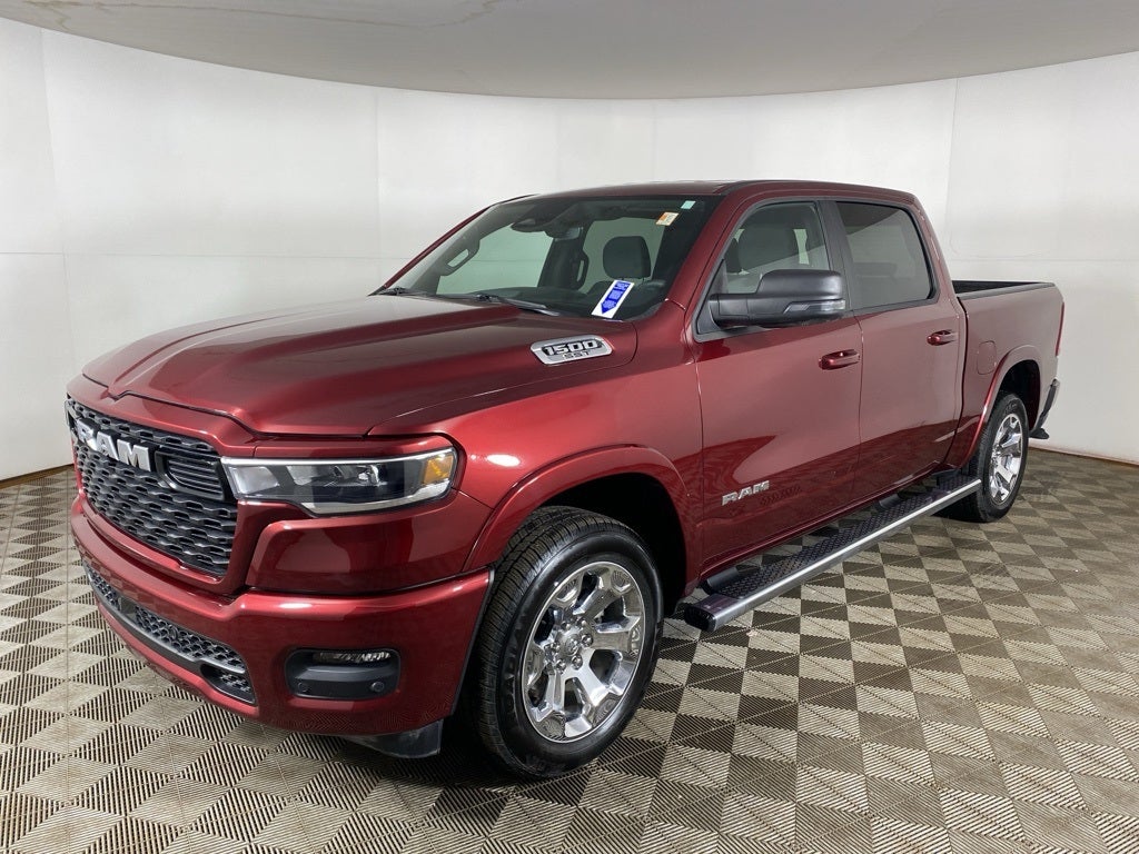 2025 RAM 1500 Big Horn Crew Cab 4x4 5'7' Box