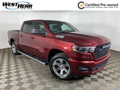 2025 RAM 1500 Big Horn Crew Cab 4x4 5'7' Box