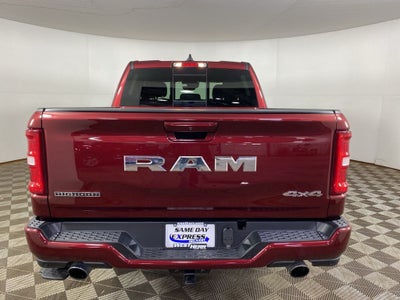 2025 RAM 1500 Big Horn Crew Cab 4x4 5'7' Box