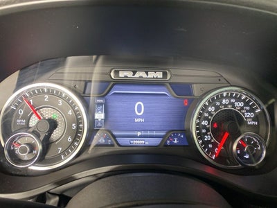 2025 RAM 1500 Big Horn Crew Cab 4x4 5'7' Box