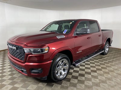 2025 RAM 1500 Big Horn Crew Cab 4x4 5'7' Box
