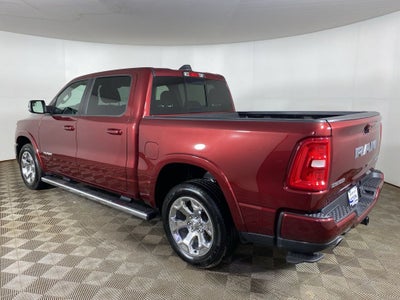 2025 RAM 1500 Big Horn Crew Cab 4x4 5'7' Box