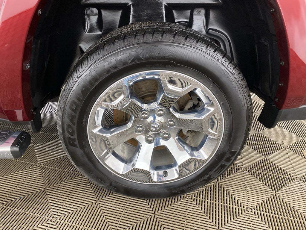 2025 RAM 1500 Big Horn Crew Cab 4x4 5'7' Box