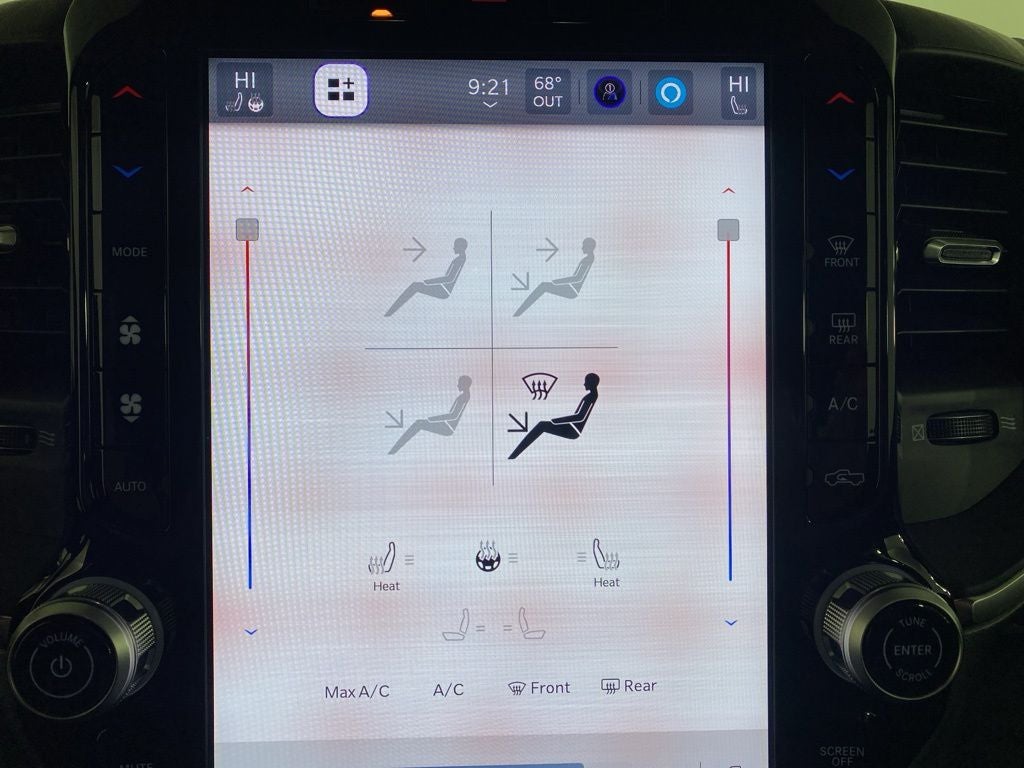 2025 RAM 1500 Big Horn Crew Cab 4x4 5'7' Box