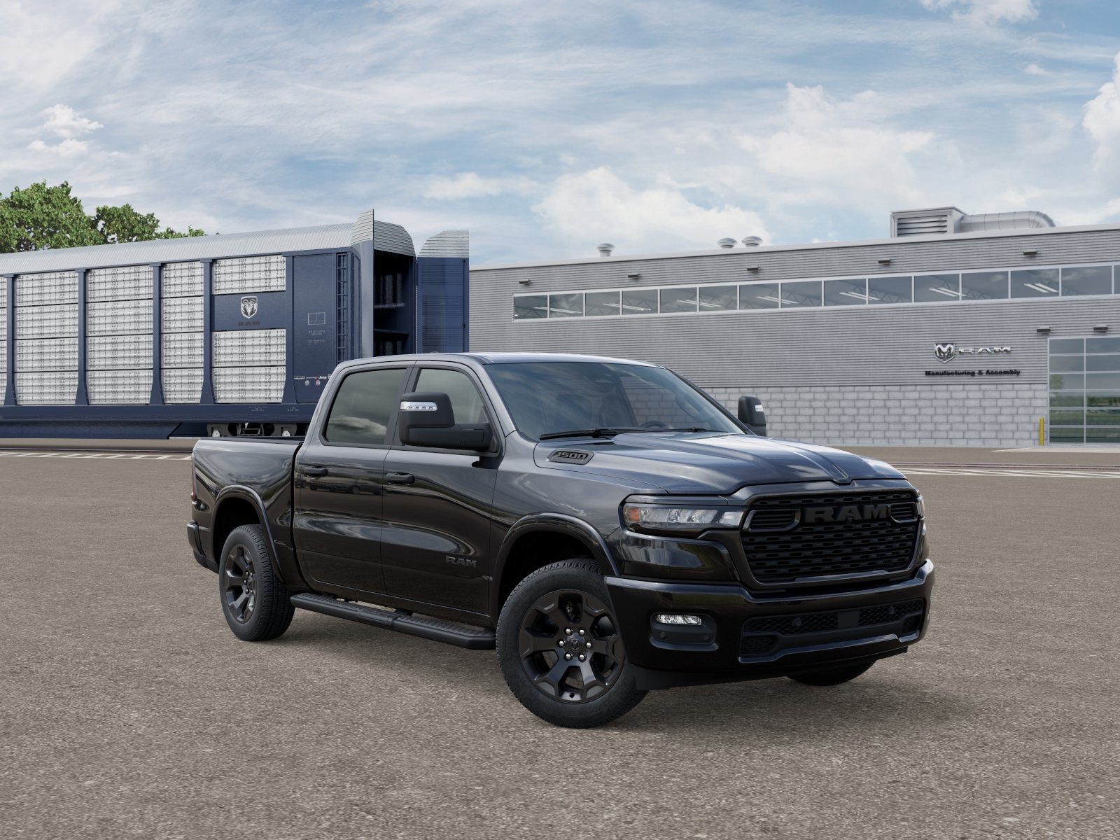 2026 RAM Ram 1500 RAM 1500 BIG HORN CREW CAB 4X4 5'7' BOX
