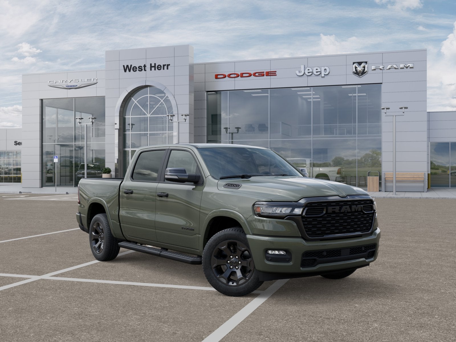 2026 RAM Ram 1500 RAM 1500 BIG HORN CREW CAB 4X4 5'7' BOX