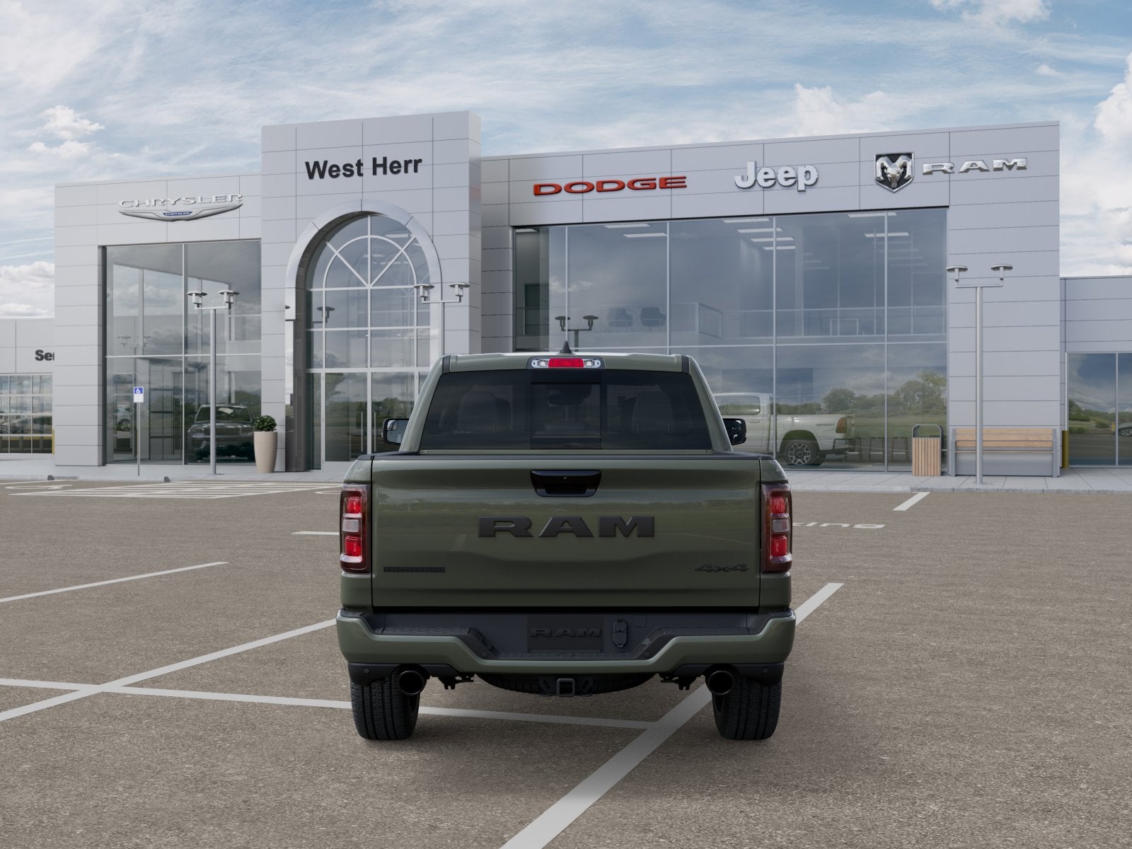 2026 RAM Ram 1500 RAM 1500 BIG HORN CREW CAB 4X4 5'7' BOX