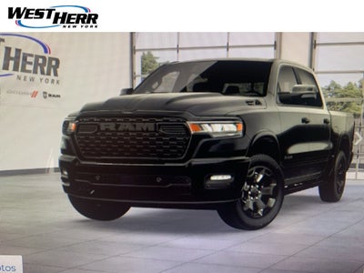 2026 RAM 1500 Big Horn Crew Cab 4x4 5'7' Box