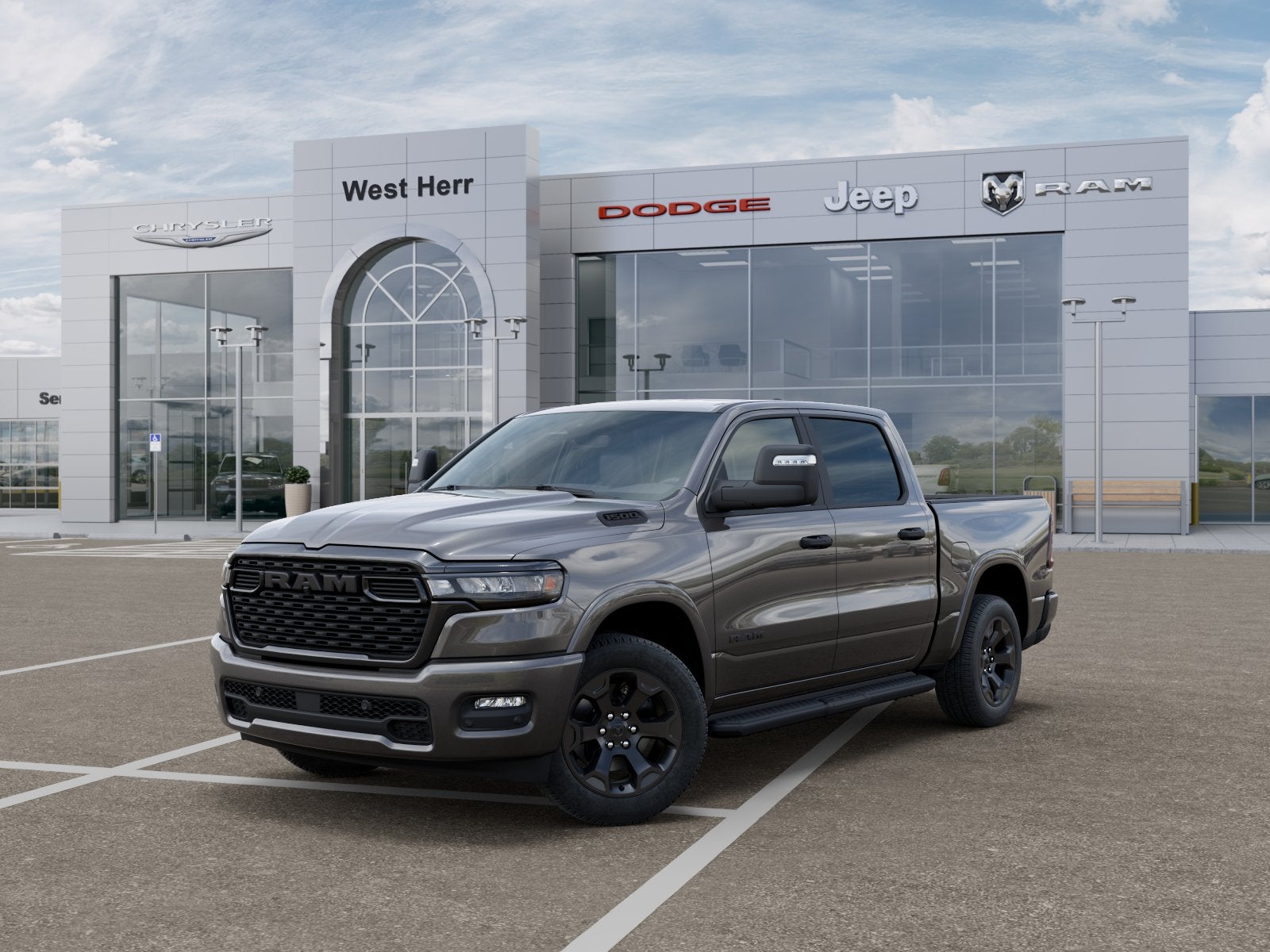 2026 RAM Ram 1500 RAM 1500 BIG HORN CREW CAB 4X4 5'7' BOX