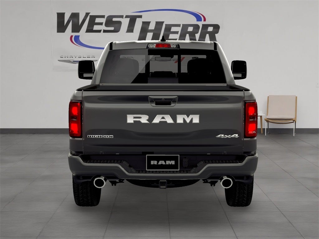 2026 RAM 1500 Big Horn Crew Cab 4x4 5'7' Box