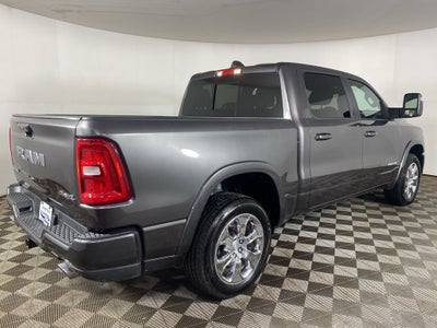 2026 RAM 1500 Big Horn Crew Cab 4x4 5'7' Box