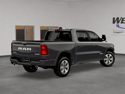 2026 RAM 1500 Big Horn Crew Cab 4x4 5'7' Box
