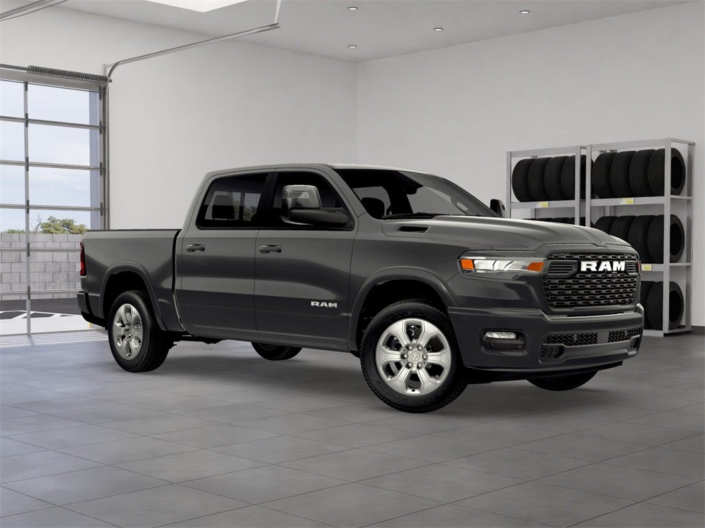 2026 RAM 1500 Big Horn Crew Cab 4x4 5'7' Box