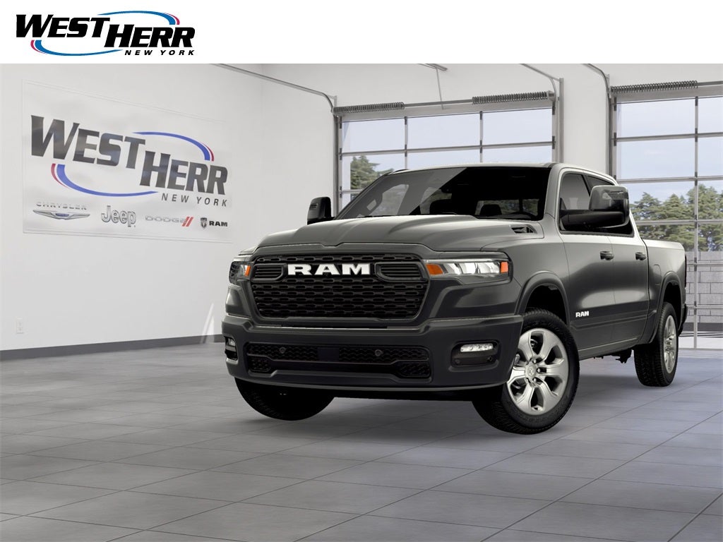 2026 RAM 1500 Big Horn Crew Cab 4x4 5'7' Box