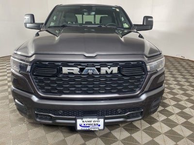 2026 RAM 1500 Big Horn Crew Cab 4x4 5'7' Box