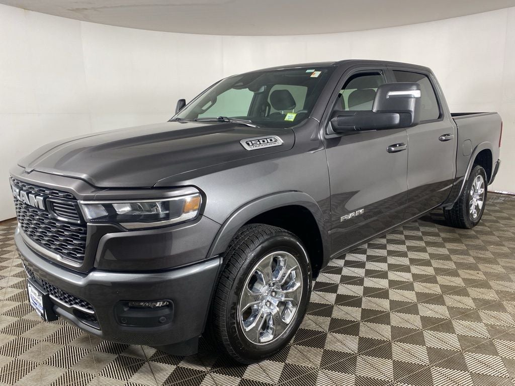 2026 RAM 1500 Big Horn Crew Cab 4x4 5'7' Box