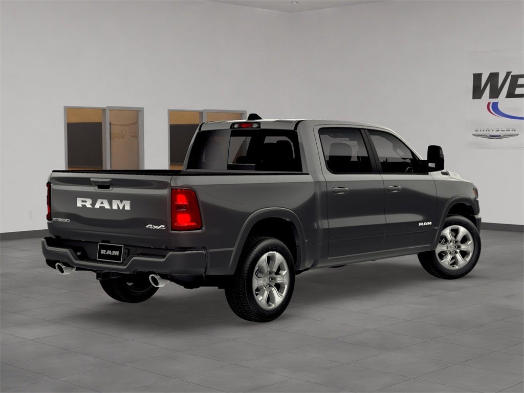 2026 RAM 1500 Big Horn Crew Cab 4x4 5'7' Box