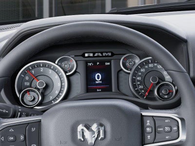 2027 RAM Ram 1500 RAM 1500 BIG HORN CREW CAB 4X4 5'7' BOX