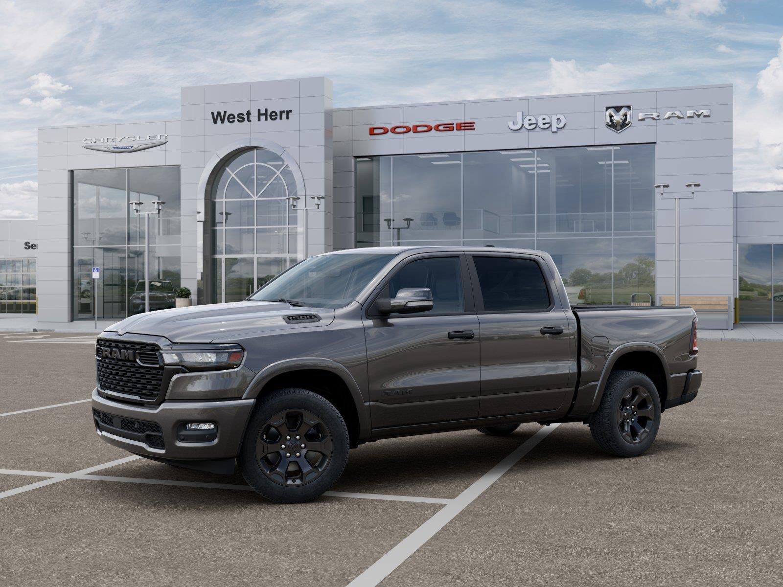 2027 RAM Ram 1500 RAM 1500 BIG HORN CREW CAB 4X4 5'7' BOX