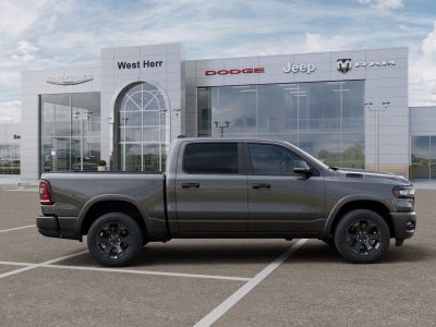 2027 RAM Ram 1500 RAM 1500 BIG HORN CREW CAB 4X4 5'7' BOX