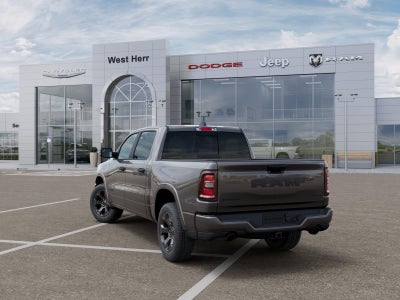 2027 RAM Ram 1500 RAM 1500 BIG HORN CREW CAB 4X4 5'7' BOX