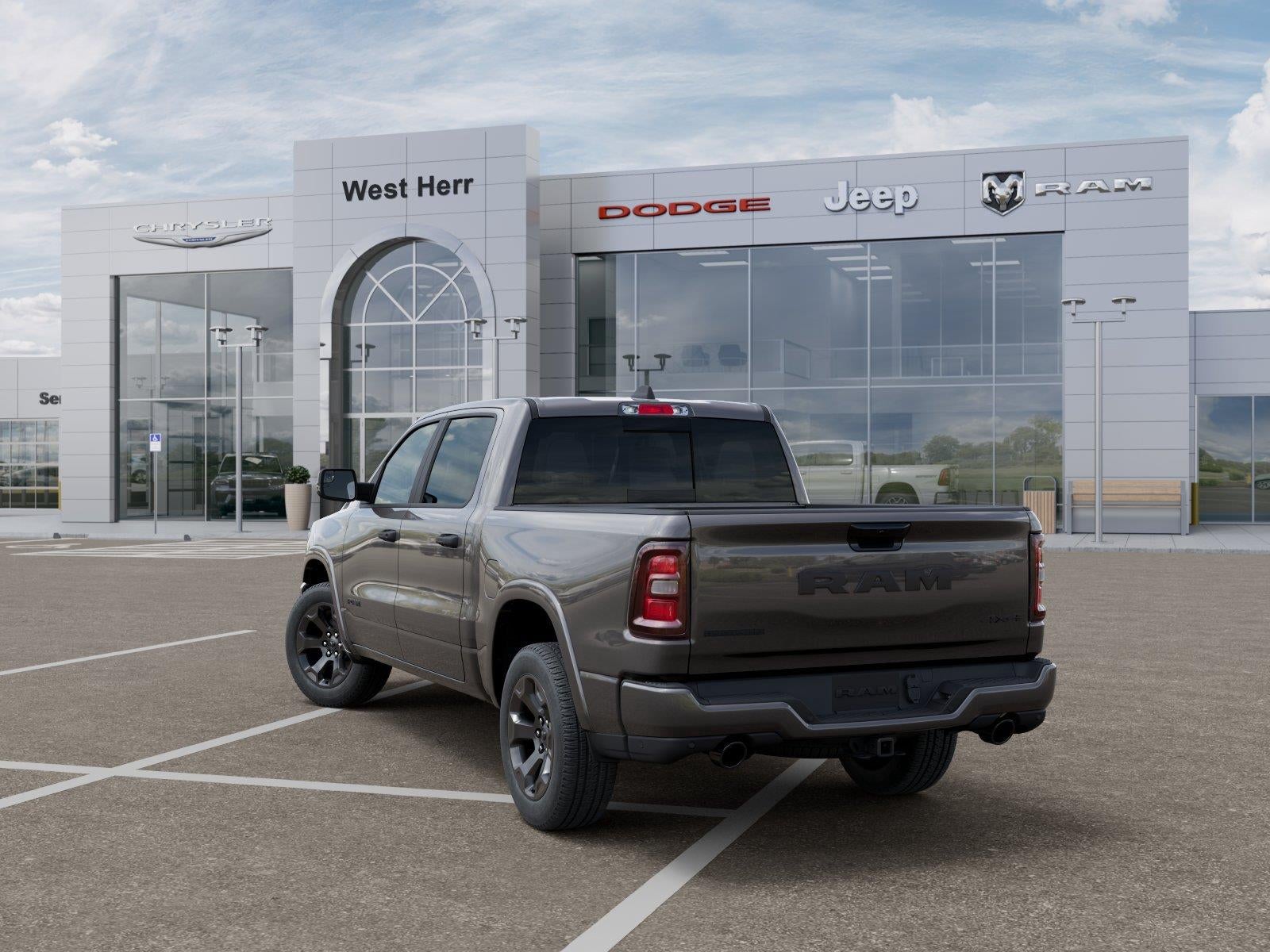 2027 RAM Ram 1500 RAM 1500 BIG HORN CREW CAB 4X4 5'7' BOX