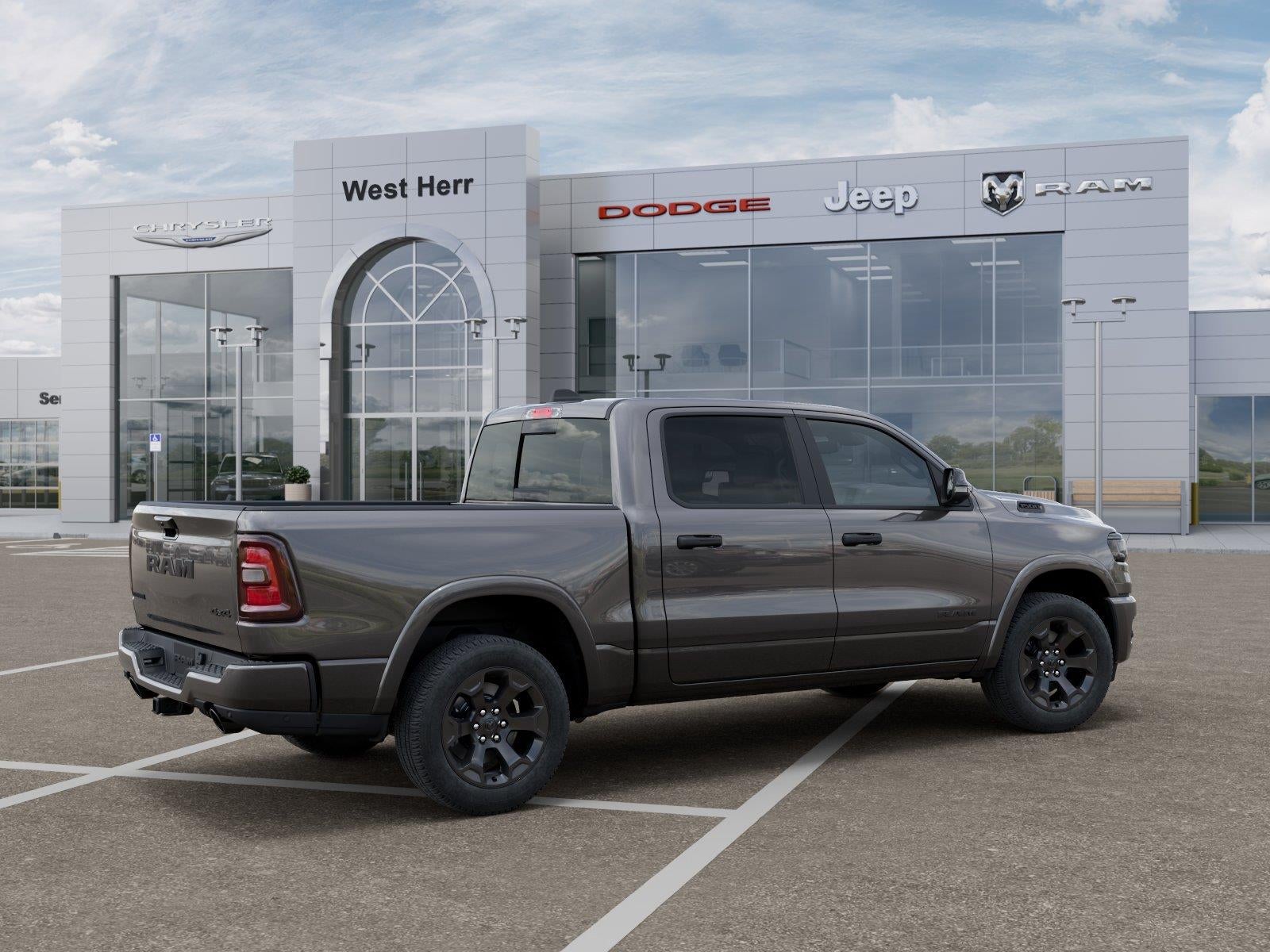 2027 RAM Ram 1500 RAM 1500 BIG HORN CREW CAB 4X4 5'7' BOX