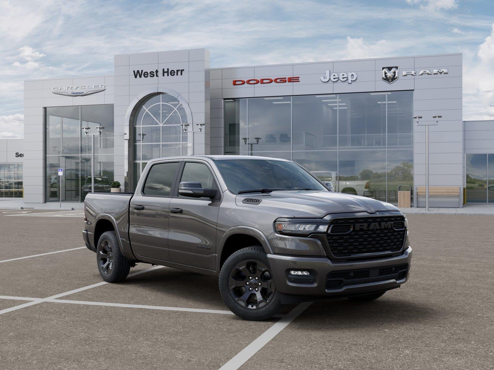 2027 RAM Ram 1500 RAM 1500 BIG HORN CREW CAB 4X4 5'7' BOX