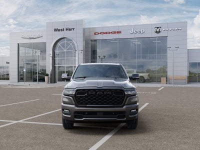 2027 RAM Ram 1500 RAM 1500 BIG HORN CREW CAB 4X4 5'7' BOX