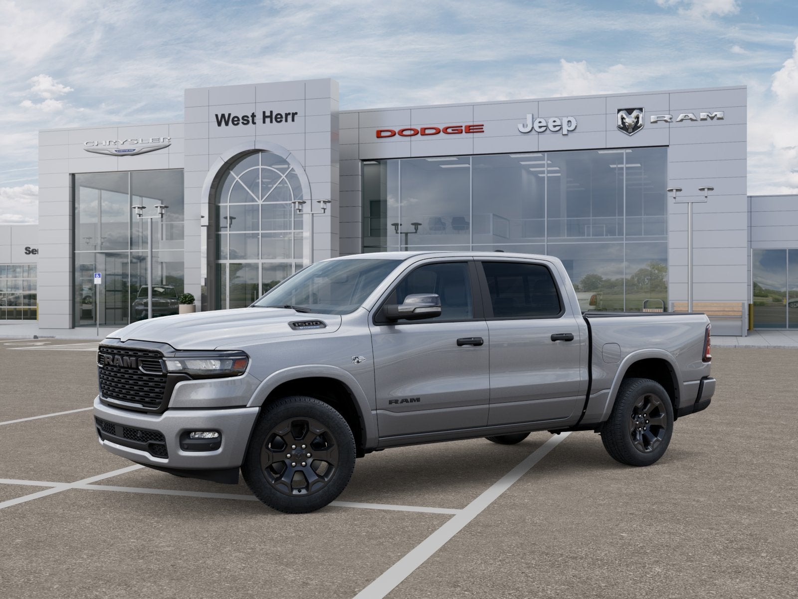 2026 RAM Ram 1500 RAM 1500 BIG HORN CREW CAB 4X4 5'7' BOX