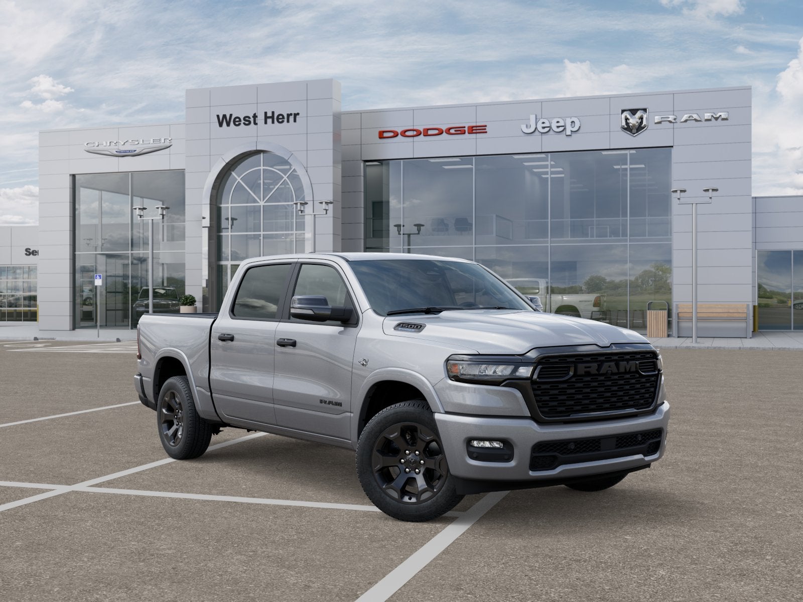 2026 RAM Ram 1500 RAM 1500 BIG HORN CREW CAB 4X4 5'7' BOX