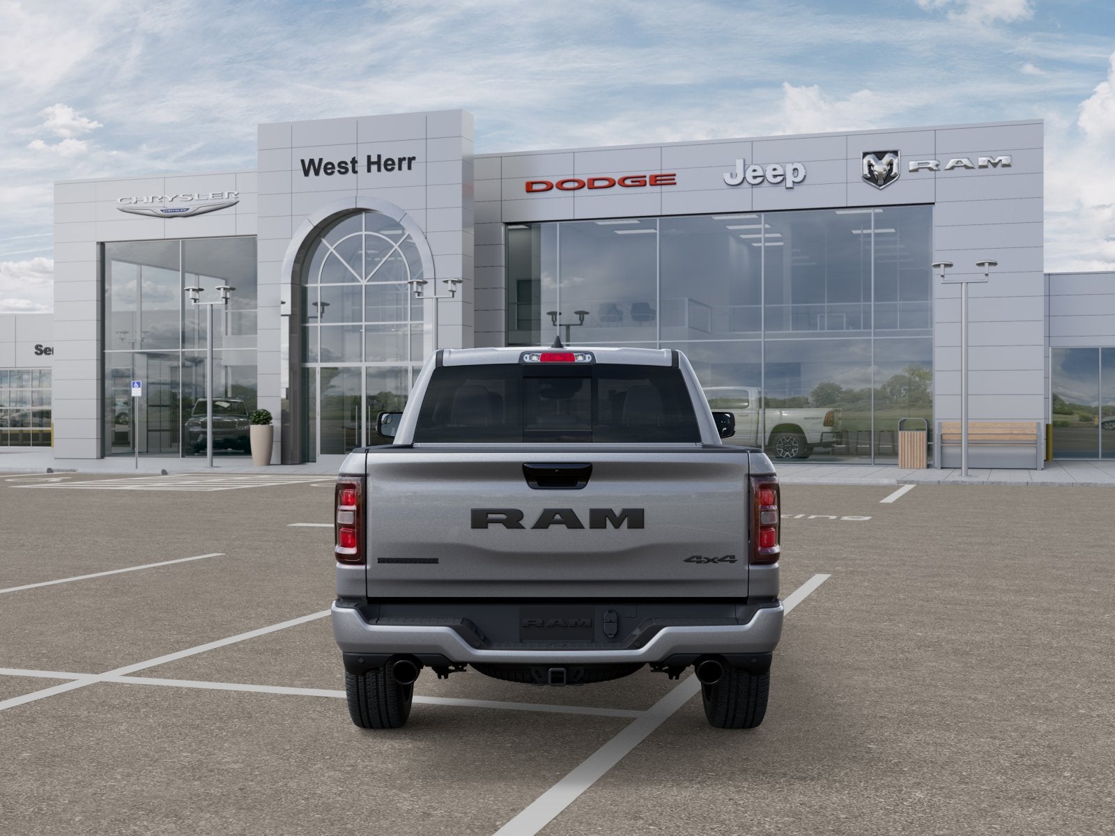 2026 RAM Ram 1500 RAM 1500 BIG HORN CREW CAB 4X4 5'7' BOX