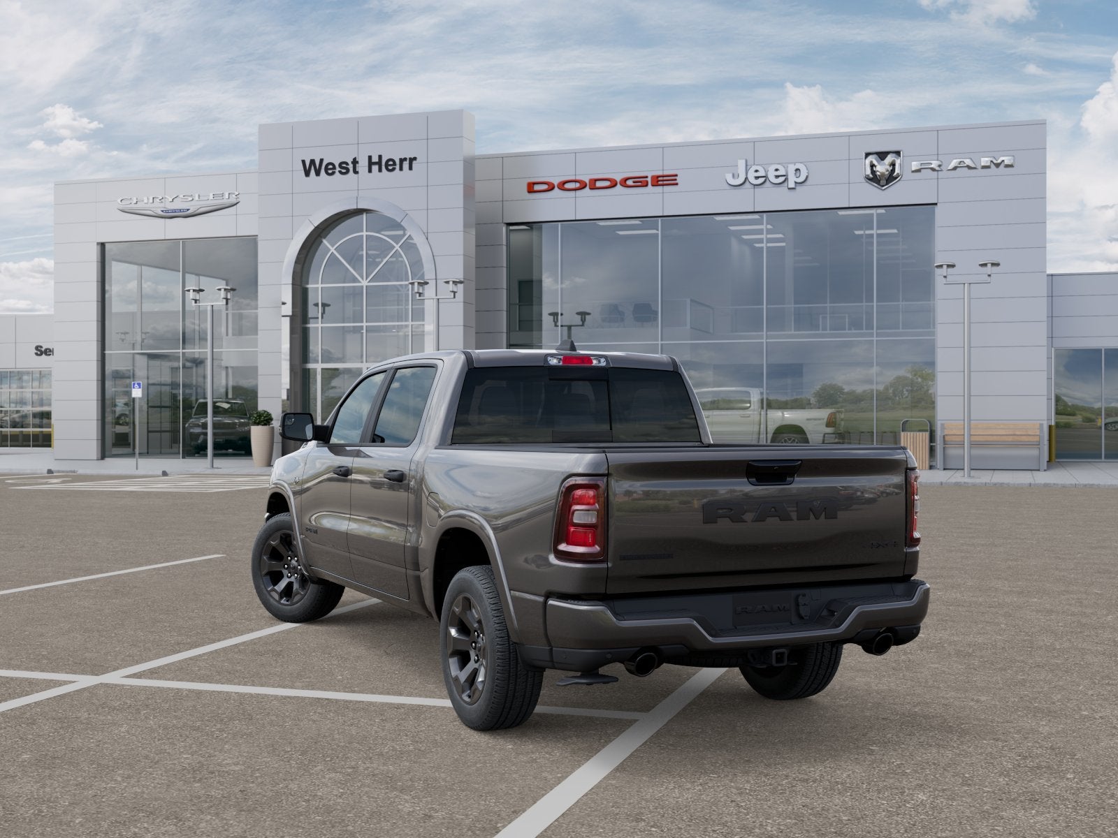 2026 RAM Ram 1500 RAM 1500 BIG HORN CREW CAB 4X4 5'7' BOX