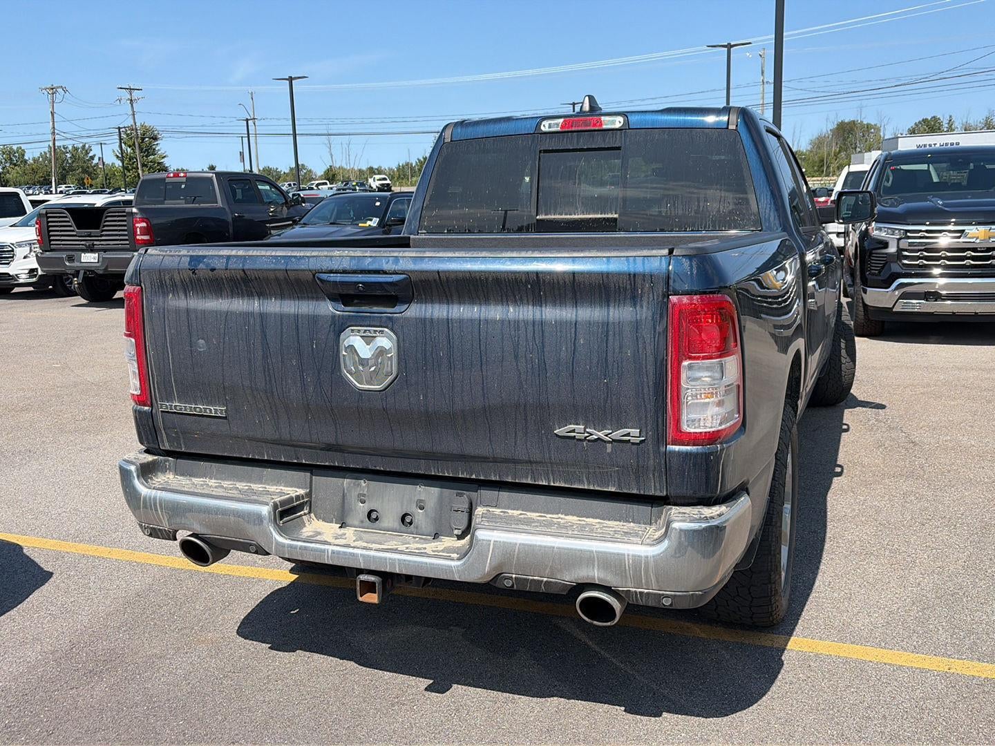 2022 RAM 1500 Big Horn
