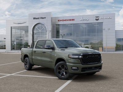 2026 RAM Ram 1500 RAM 1500 BIG HORN CREW CAB 4X4 5'7' BOX