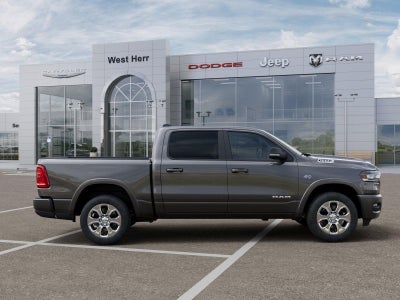 2026 RAM Ram 1500 RAM 1500 BIG HORN CREW CAB 4X4 5'7' BOX