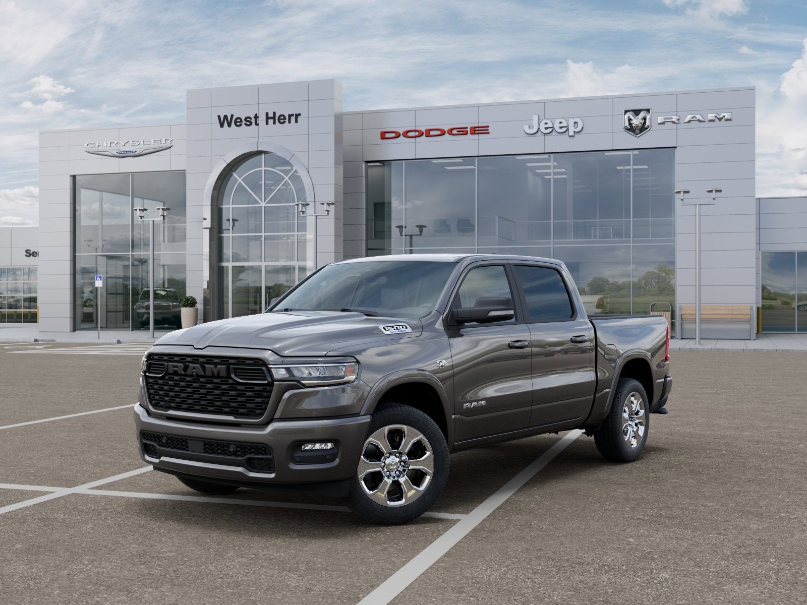 2026 RAM Ram 1500 RAM 1500 BIG HORN CREW CAB 4X4 5'7' BOX