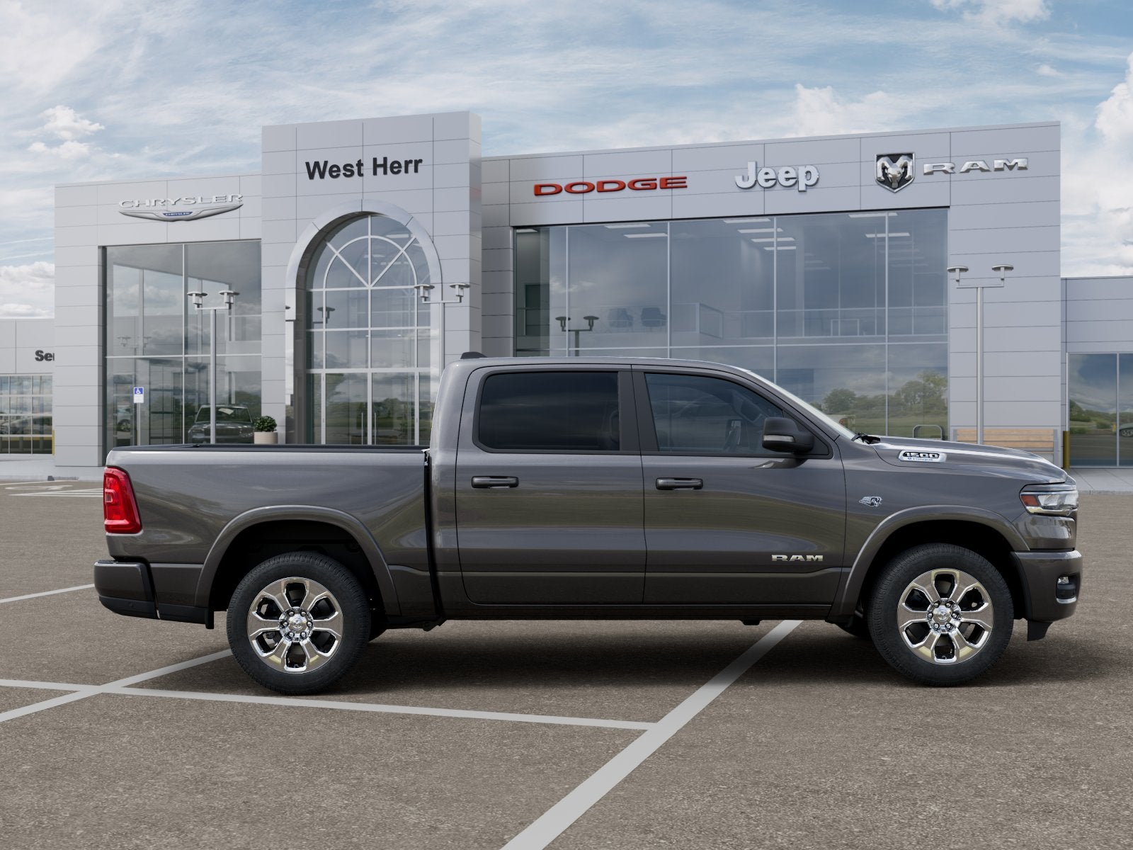 2026 RAM Ram 1500 RAM 1500 BIG HORN CREW CAB 4X4 5'7' BOX