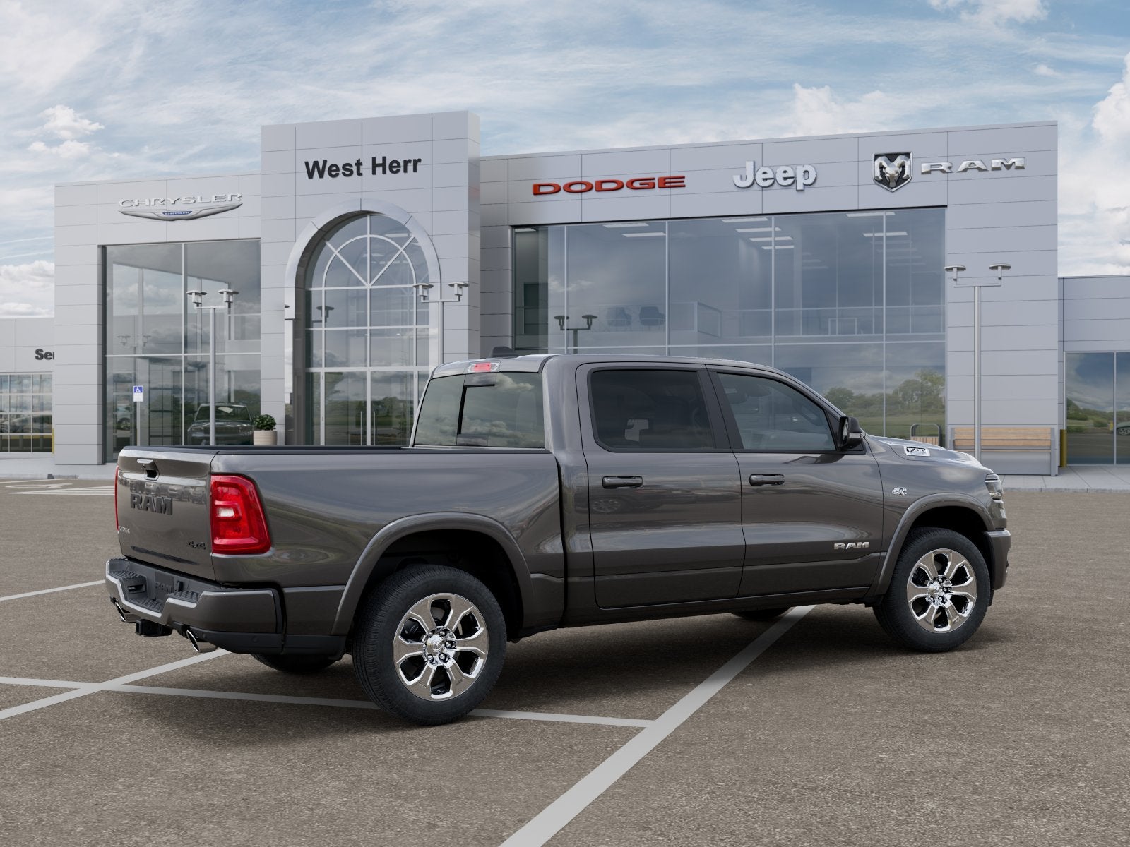 2026 RAM Ram 1500 RAM 1500 BIG HORN CREW CAB 4X4 5'7' BOX