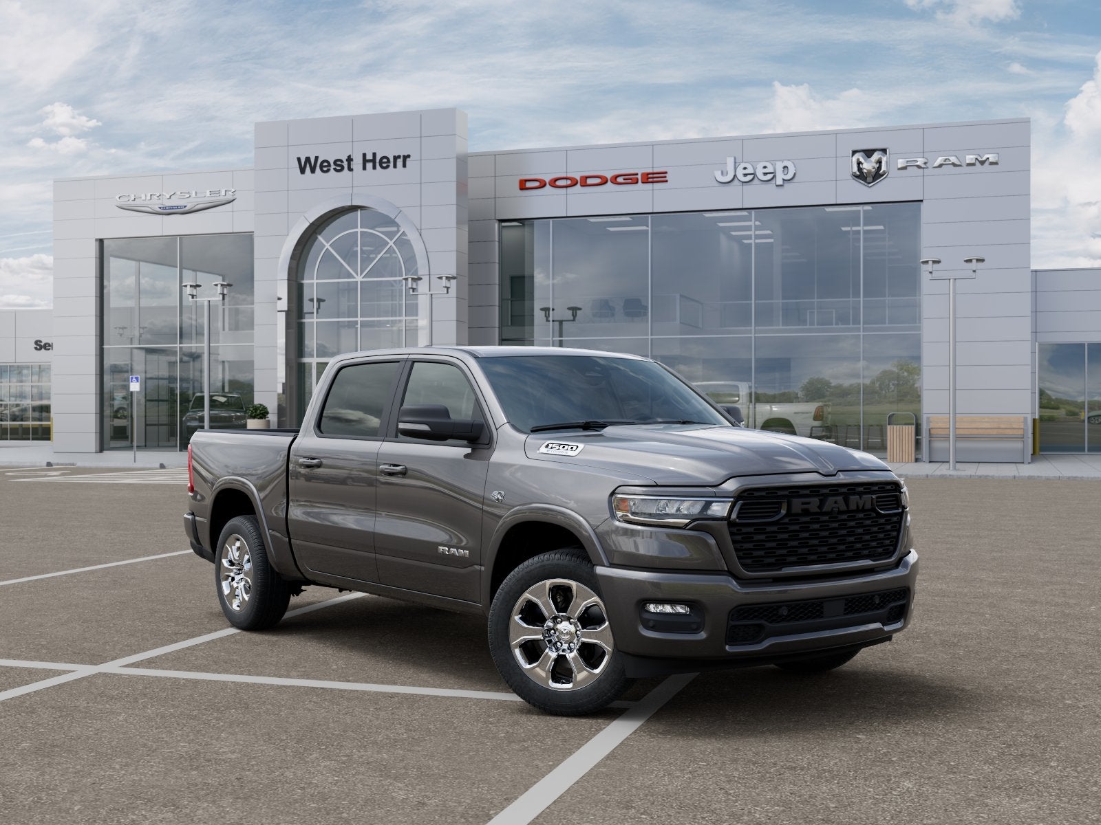 2026 RAM Ram 1500 RAM 1500 BIG HORN CREW CAB 4X4 5'7' BOX