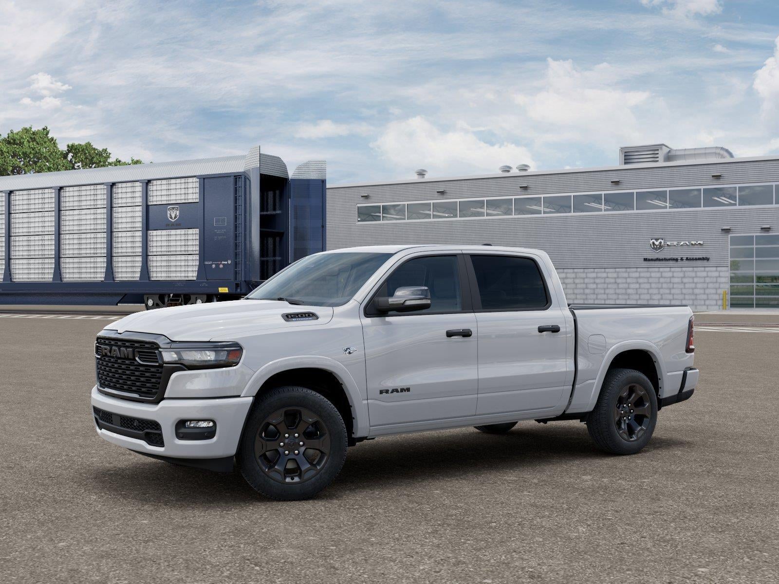 2026 RAM 1500 RAM 1500 BIG HORN CREW CAB 4X4 5'7' BOX