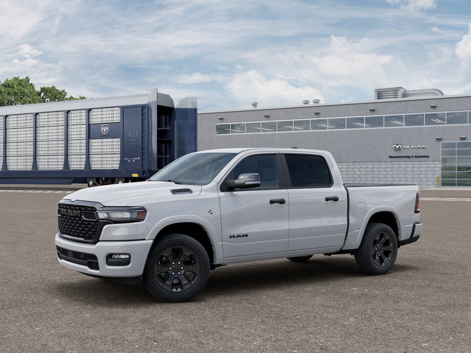2026 RAM 1500 RAM 1500 BIG HORN CREW CAB 4X4 5'7' BOX