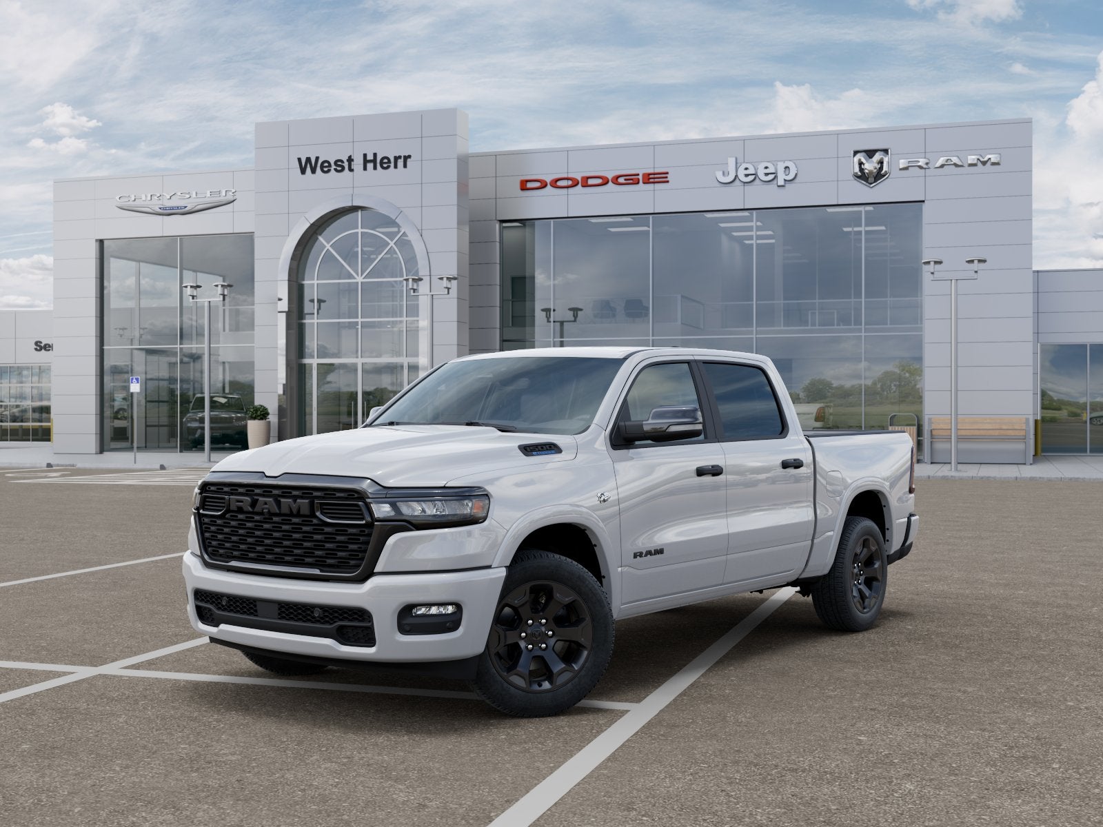 2026 RAM Ram 1500 RAM 1500 BIG HORN CREW CAB 4X4 5'7' BOX