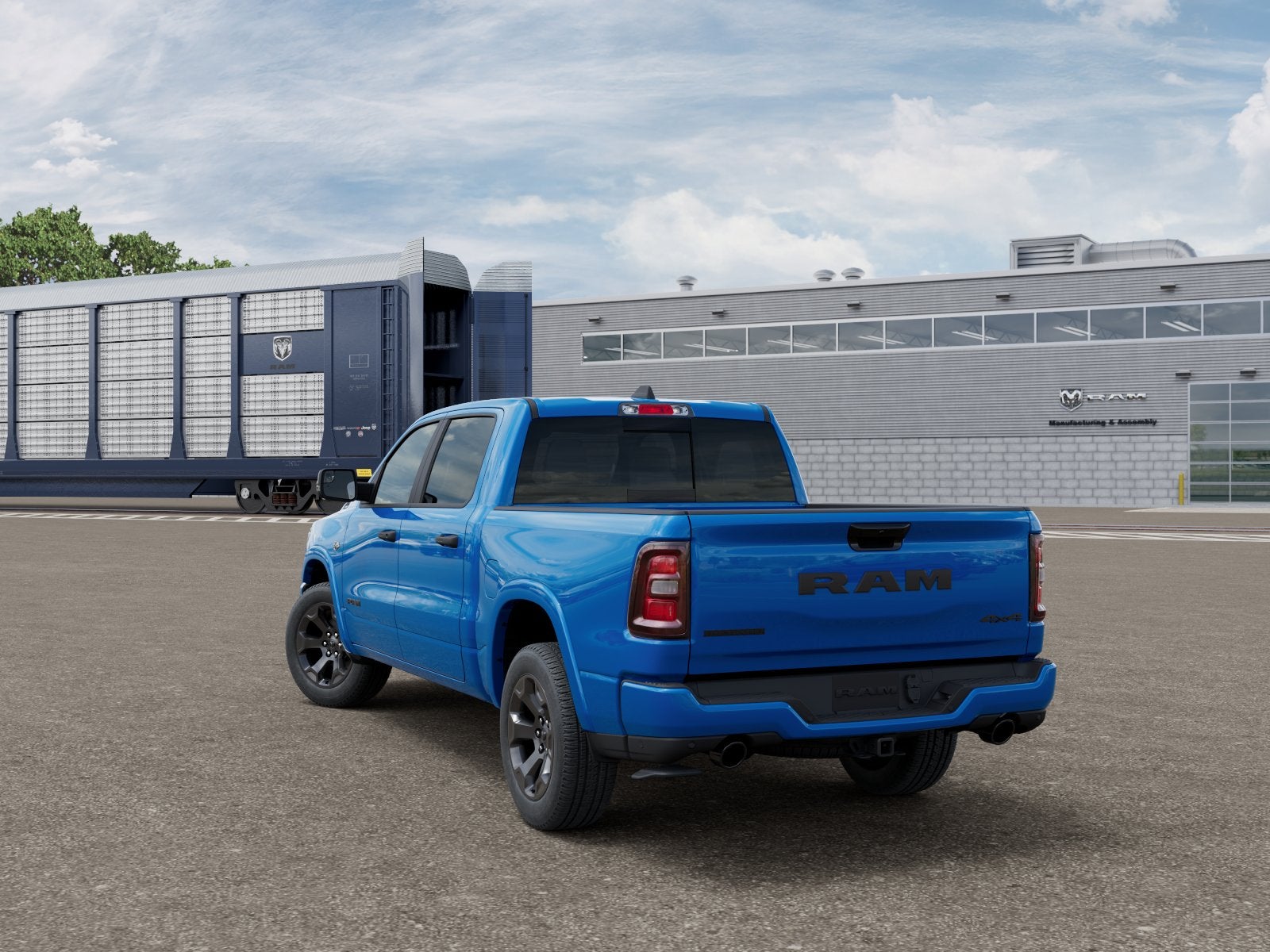 2026 RAM Ram 1500 RAM 1500 BIG HORN CREW CAB 4X4 5'7' BOX
