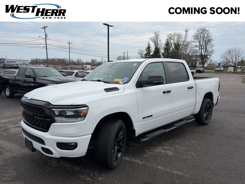 2023 RAM 1500 Big Horn Crew Cab 4x4 5'7' Box